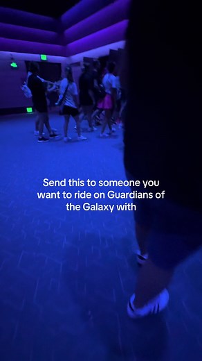 Experience the Guardians of the Galaxy Ride at Epcot