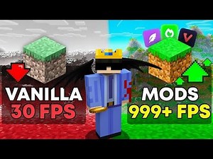 Ultimate FPS Boost Mod Pack for Minecraft 1.21.8 🔥 | (Low End Pc!)