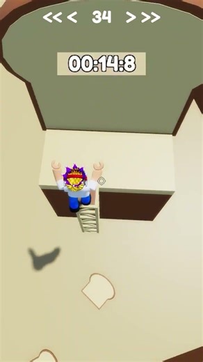 👑 24.4 Seconds Obby Speedrun - Can you do BETTER? #roblox #robloxedit #obby #obbyroblox #speedrun