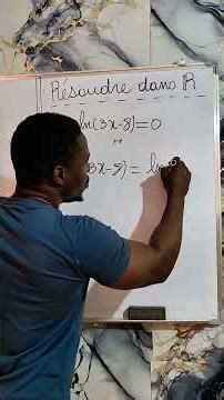 Résolution d'équation #mathematiques #equationsolving #equation #math