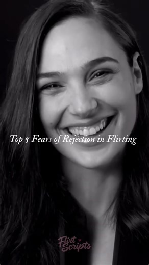Top 5 Rejection Fears in Flirting #shorts #dating
