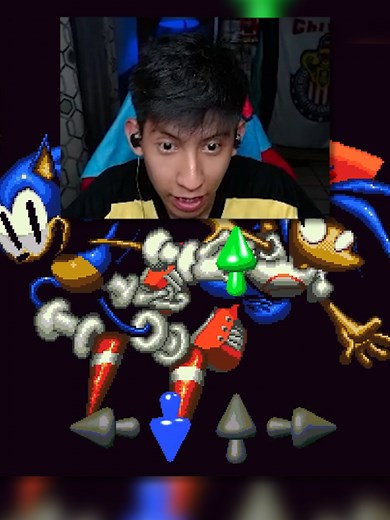 Sonic VS Rewrite: ROUND 2 in FNF
