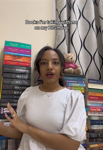 Must-Have Books for My Big Move