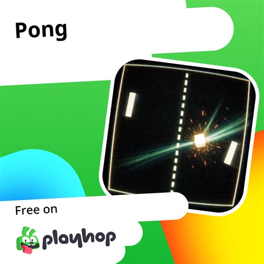 Pong: Play Online For Free On Playhop