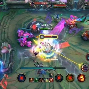 WILD RIFT: SETT ENEMIES CAN'T SURVIVE THIS SETT AD TANK BUILD