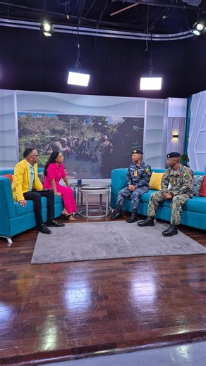 3.4K views · 71 reactions | Vice Admiral Antonette Wemyss-Gorman, Chief of Defence Staff for the Jamaica Defence Force (JDF), and Col. Dameon Creary, Colonel General Staff at the JDF, spoke about the Force’s ongoing efforts and experiences on the ground in the aftermath of Hurricane Melissa. #SmileJamaica #1MorningShow #DailyDoseOfAwesomeness #WakeUpAndSmile | Smile Jamaica - TVJ | Facebook