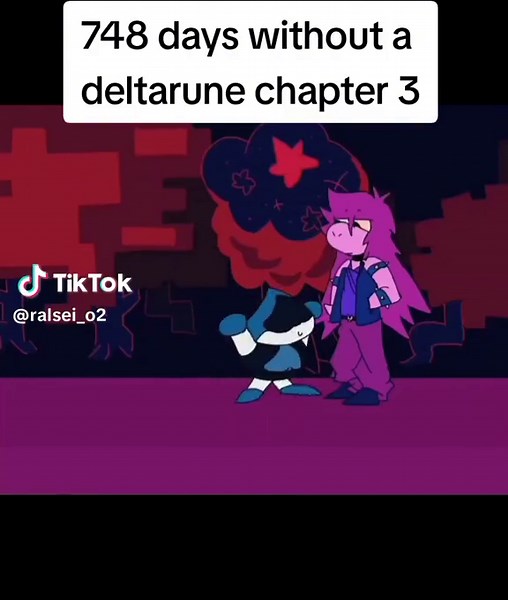 Lancer win dance #deltarune #memes #animation #lancer