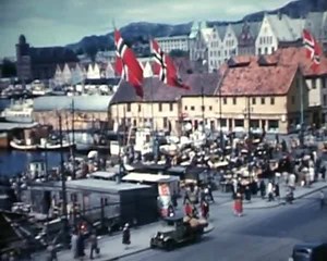 18K views · 1.4K reactions | Normally we show you all the exciting things to look forward to in Bergen. Today we go in the opposite direction and give you a historic look of how Bergen looked in the 1950s  (thank you to the family of Franz Blaha for giving us permission to show his clips) | visitBergen | Facebook
