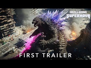 GODZILLA X KONG: SUPERNOVA - First Trailer (2027) Warner Bros. Pictures
