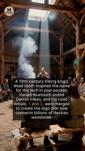 95K views · 1.8K reactions | The real story behind the king who gave Bluetooth technology its name is more complex than you think. | The History Page | Facebook