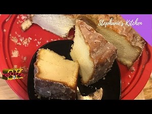 Homemade 7 Up Cream Cheese Lemon Pound Cake