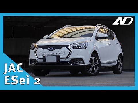 JAC eSei 2 - The Asian Electric Revolution? - First Look