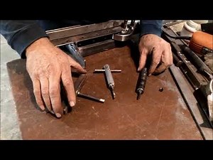 How to make a practical Allen wrench handle.