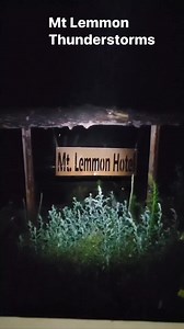 #mtlemmon #tucson #mountains #outdoors #arizona | Mt. Lemmon Hotel