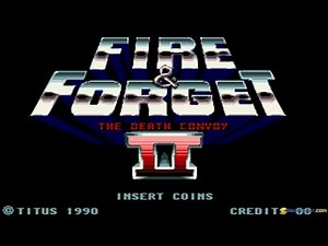 Fire and Forget 2 gameplay (PC Game, 1990)