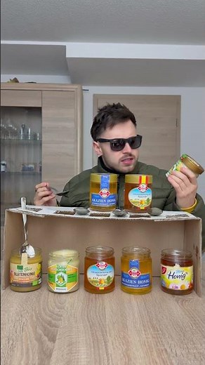 Honey Taste Test