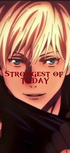 Strongest of tommorow 💀 #jjk #yujiitadori #bestediting