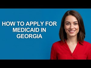 How To Apply For Medicaid In Georgia - AshleyHowTo