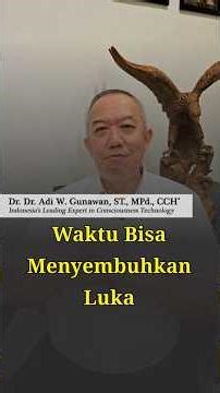 Waktu Bisa Menyembuhkan Luka