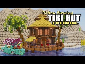 How to build a Tiki Hut - Tutorial