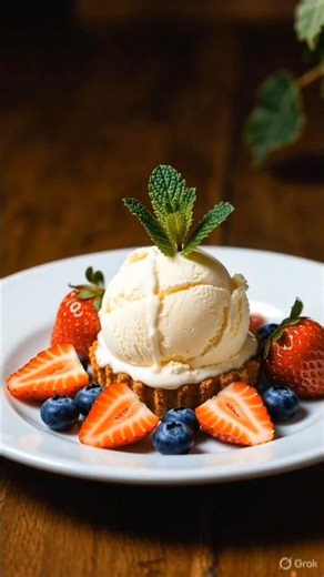 Fresh Fruit Harvesting & Ice Cream Making | Farm to Dessert Magic 🍓🍦