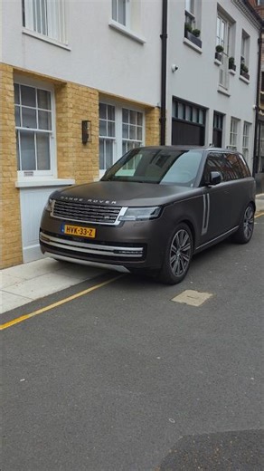 Fifth-generation (L460) Land Rover Range Rover ##rangerover #landrover #carlovers
