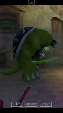 Ben 10 Ultimate Alien – Cosmic Destruction PSP | Ultimate Humungousaur's Battle