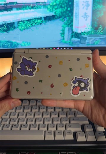 Playing rom hacks on the Thor has been an incredible experience so far! Always wanted to try out Pokémon Unbound #aynthor #pokemon #retrogaming