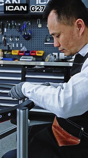 Non-drive side spokes and nuts - Building the G27 Gravel Wheelset.#icancycling #g27