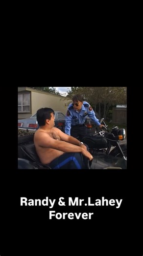 Pat Roach on Instagram: "Mr.Lahey and his Randy. 🥃🍔 #trailerparkboys #tpb"