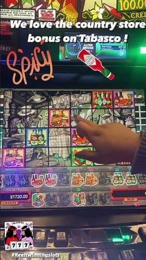Country Store Bonus on Tabasco Slot #Short #shorts