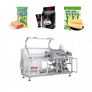 [Hot Item] Automatic Flat Push Packing Machine for Vacuum Packaged Corn Bar