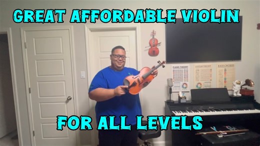 Watch Great Violin for a beginner like me! Unboxing and review! on Amazon Live