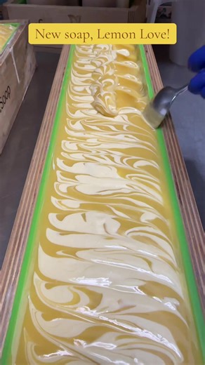 New Lemon Love Soap Launch at Mud Lake Soap Shop