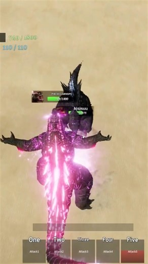 EVOLVED GODZILLA REMODEL Gameplay #games #godzilla #roblox #shorts