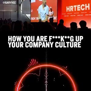 297K views · 2.3K reactions | How you are f******g up company culture | Gary Vaynerchuk | Facebook