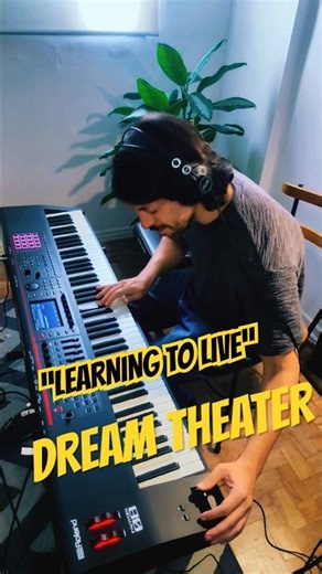 LEARNING TO LIVE (KEYBOARD) - DREAM THEATER