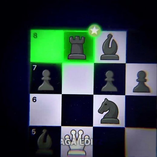 [ A Chess Game Called "The Evergreen Game"♟️🔥] | Collab w/ ‪@Saga-Editz07‬