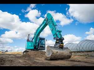 Explore the Kobelco SK225SR-7 & SK235SR-7 | Full Walk-Around & Features