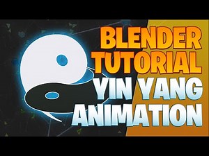 Yin Yang animation - Blender Tutorial