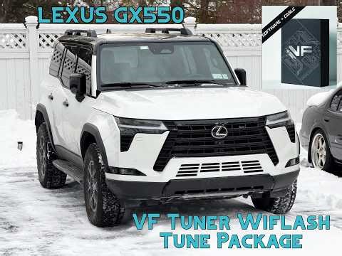 VF Tuner WiFlash Tuning Package - Lexus GX550
