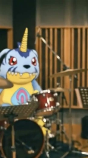 Digimon Adventure 01 – Yamato’s Live Performance#braveheart