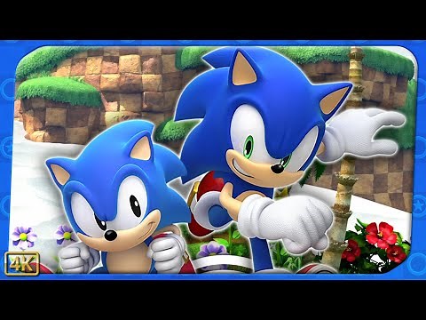 Sonic Generations 2024 ⁴ᴷ Full Playthrough (All S Ranks)