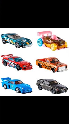 Hot Wheels XL Vehicles 1:43 Scale 2026 Mix 1 Case of 6