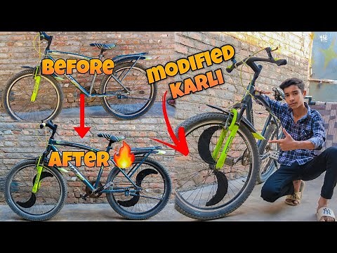 Cycle Modified Karali At Home 🤩🔥