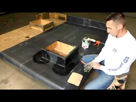 JM EPDM Outside Corner Flashing Installation Video
