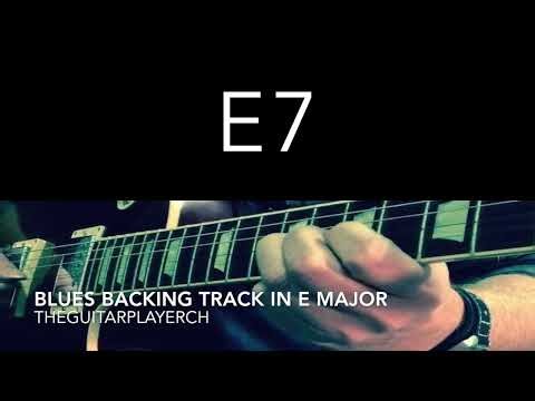 Blues Backing Track in E Major | Smooth Jam Track for Guitar Practice