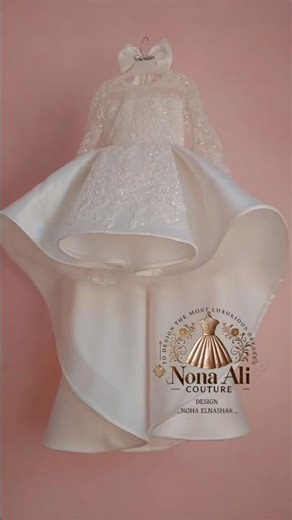 ✨ Royal Wedding Dress for Little Girls | Luxury Handmade Kids Fashion 👑 #shorts