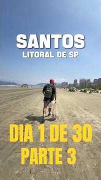 DIA 1 DE 30 - Tô numa nova cidade com novas ideias pra montar meu negócio #santos #shorts #challenge