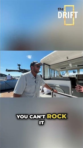 Can’t Rock the Boat 😳 Let’s Stay Stable 🚤 Seakeeper Test